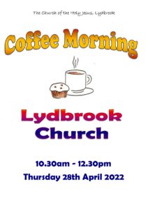 Coffee Morning Poster